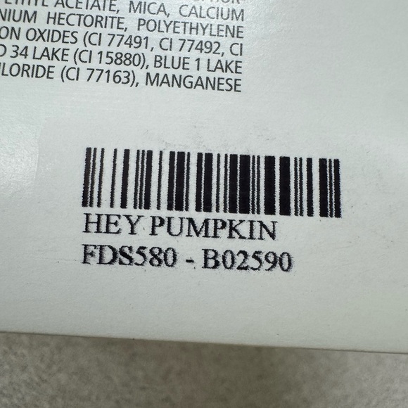 Color Street HEY PUMPKIN FDS580 new/sealed 16pcs 100% real nail polish - Picture 8 of 9